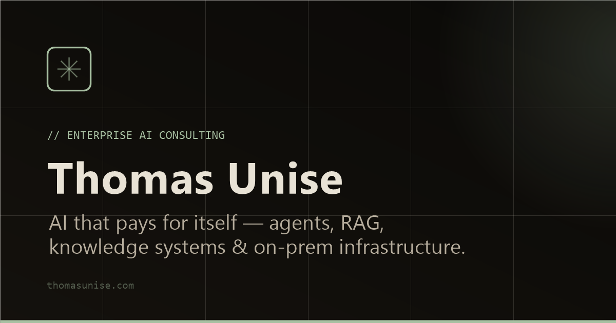 thomasunise.com image