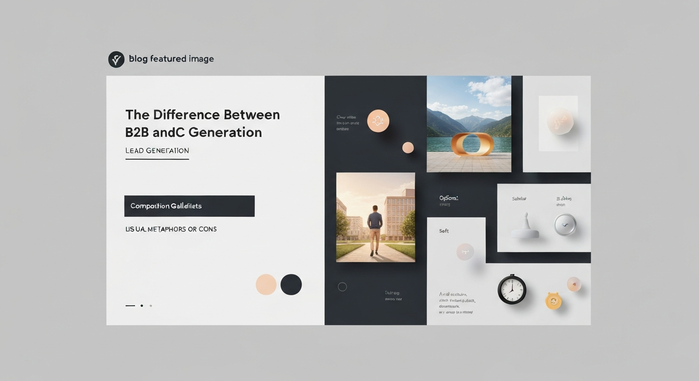 The Difference Between B2B and B2C Lead Generation