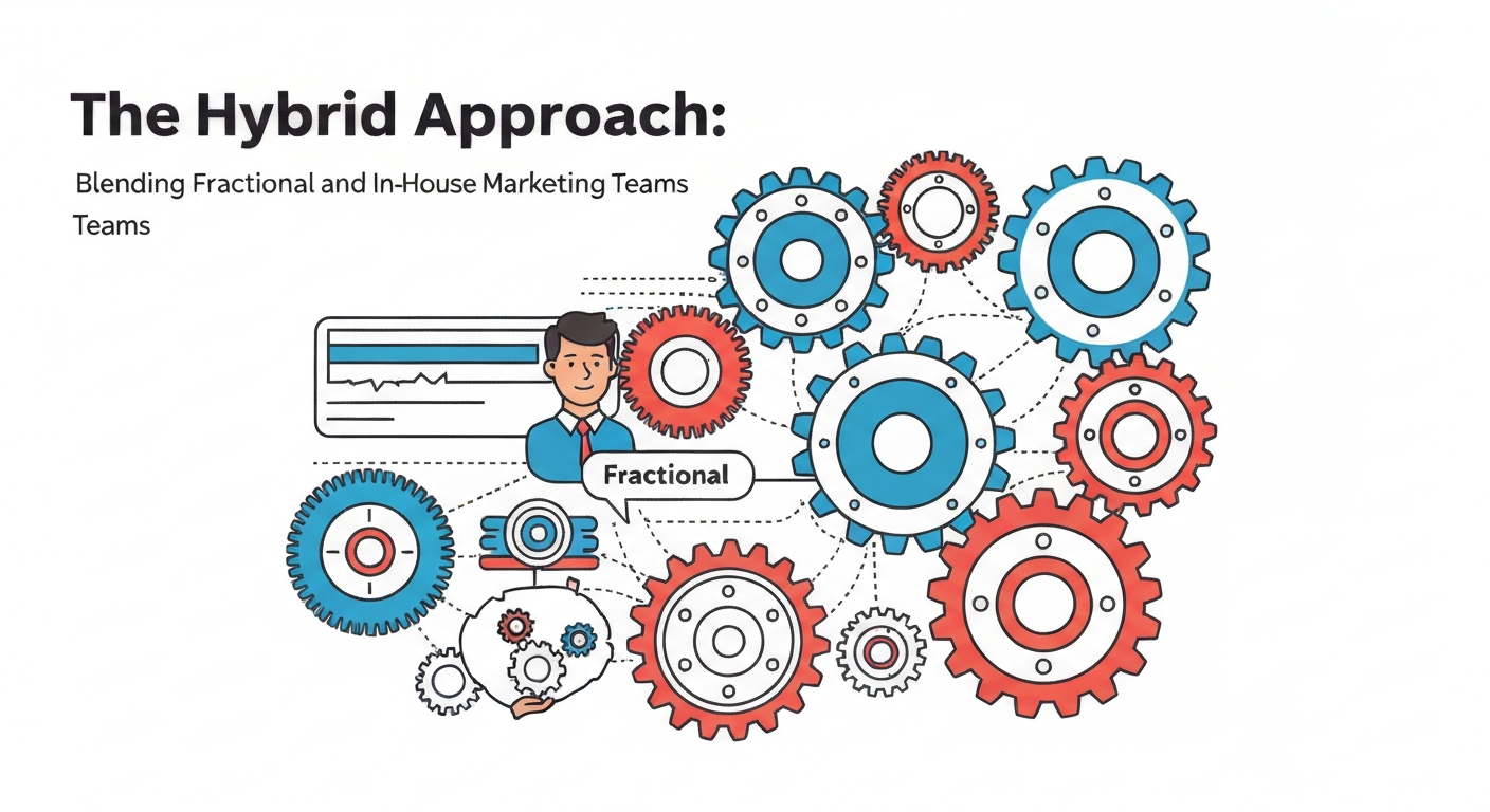 The Hybrid Approach: Blending Fractional and In-House Marketing Teams