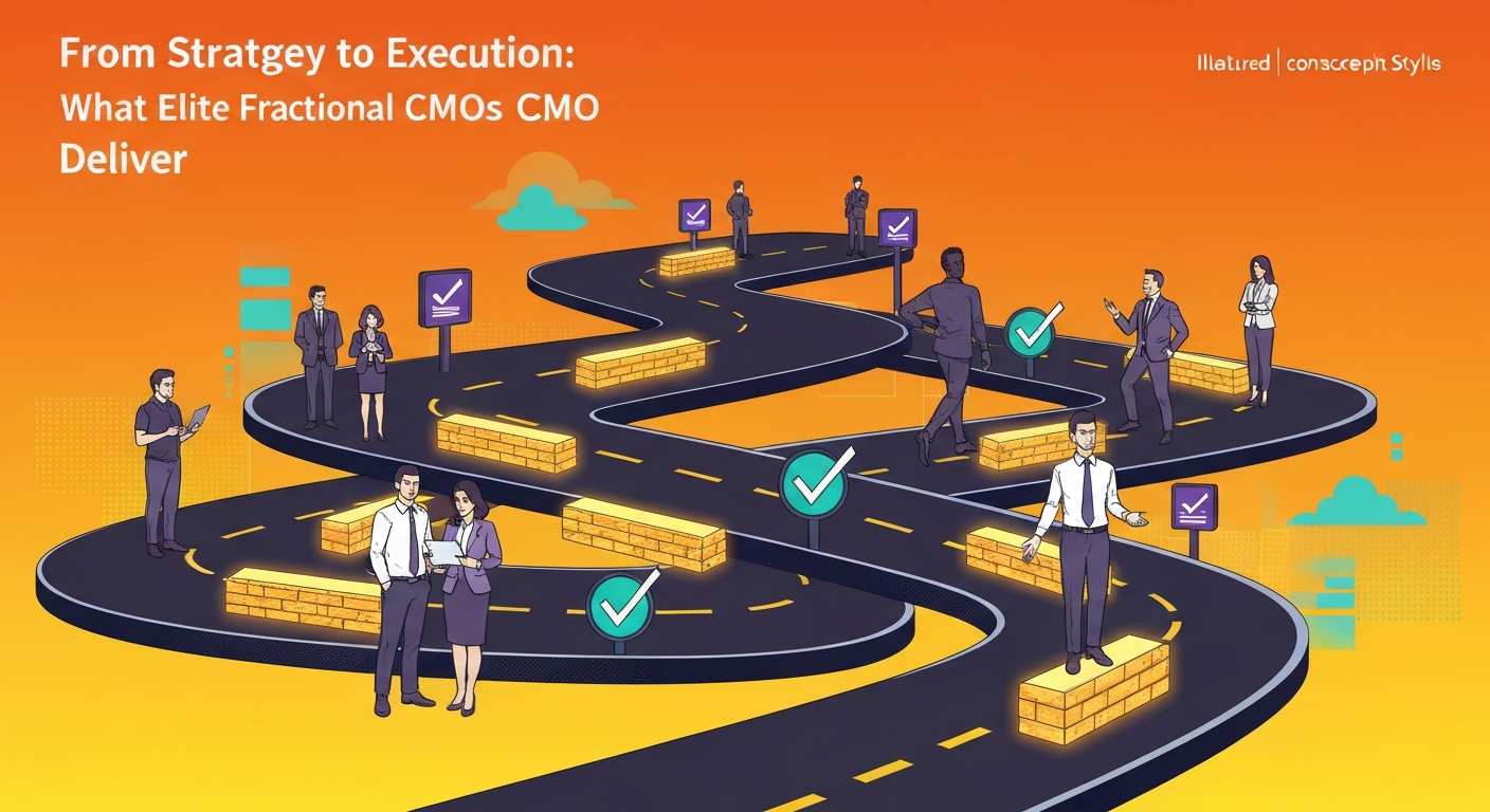 From Strategy to Execution: What Elite Fractional CMOs Deliver