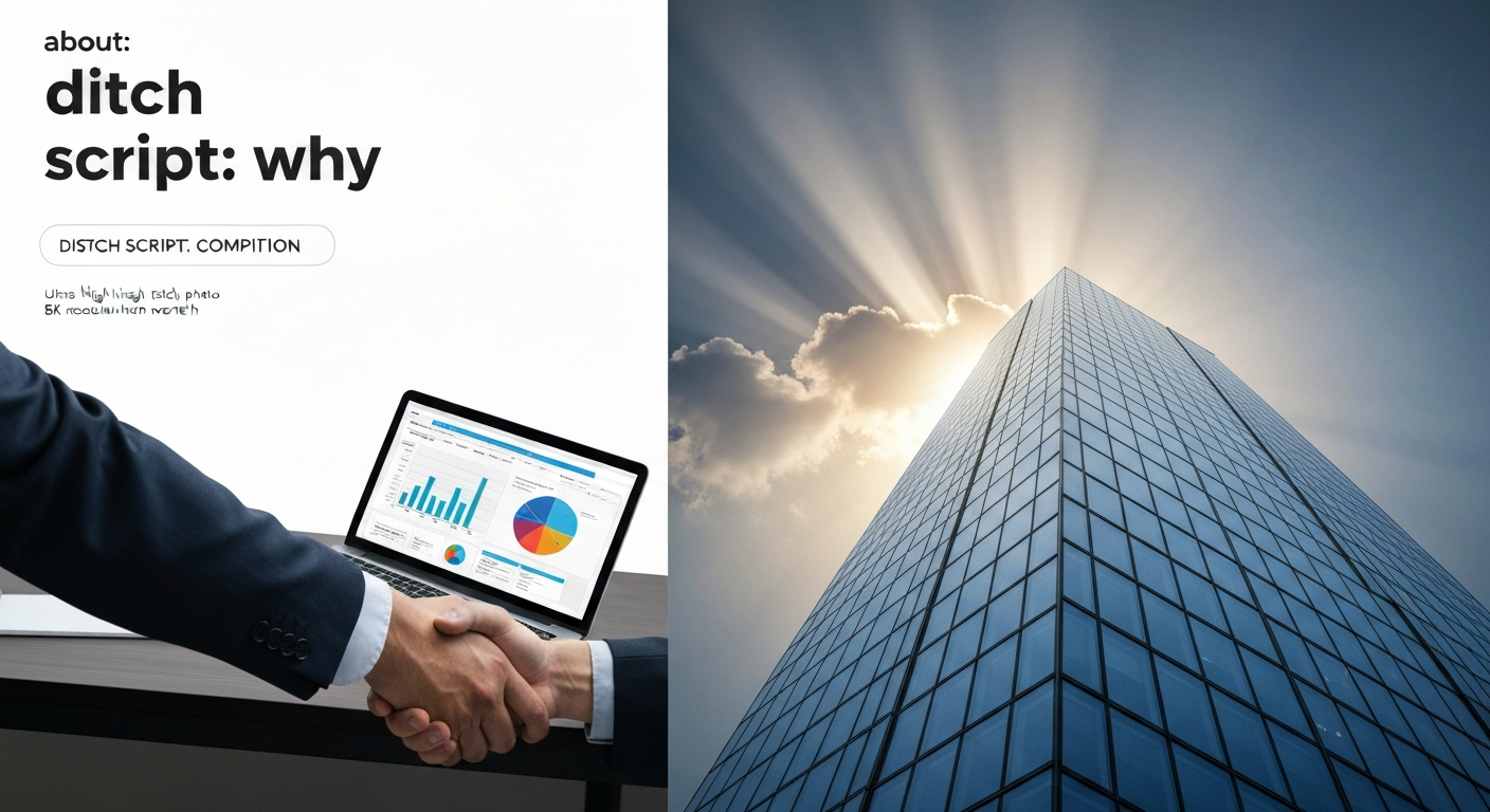 Ditch the Script: Why Authentic Selling Closes 31% More Deals