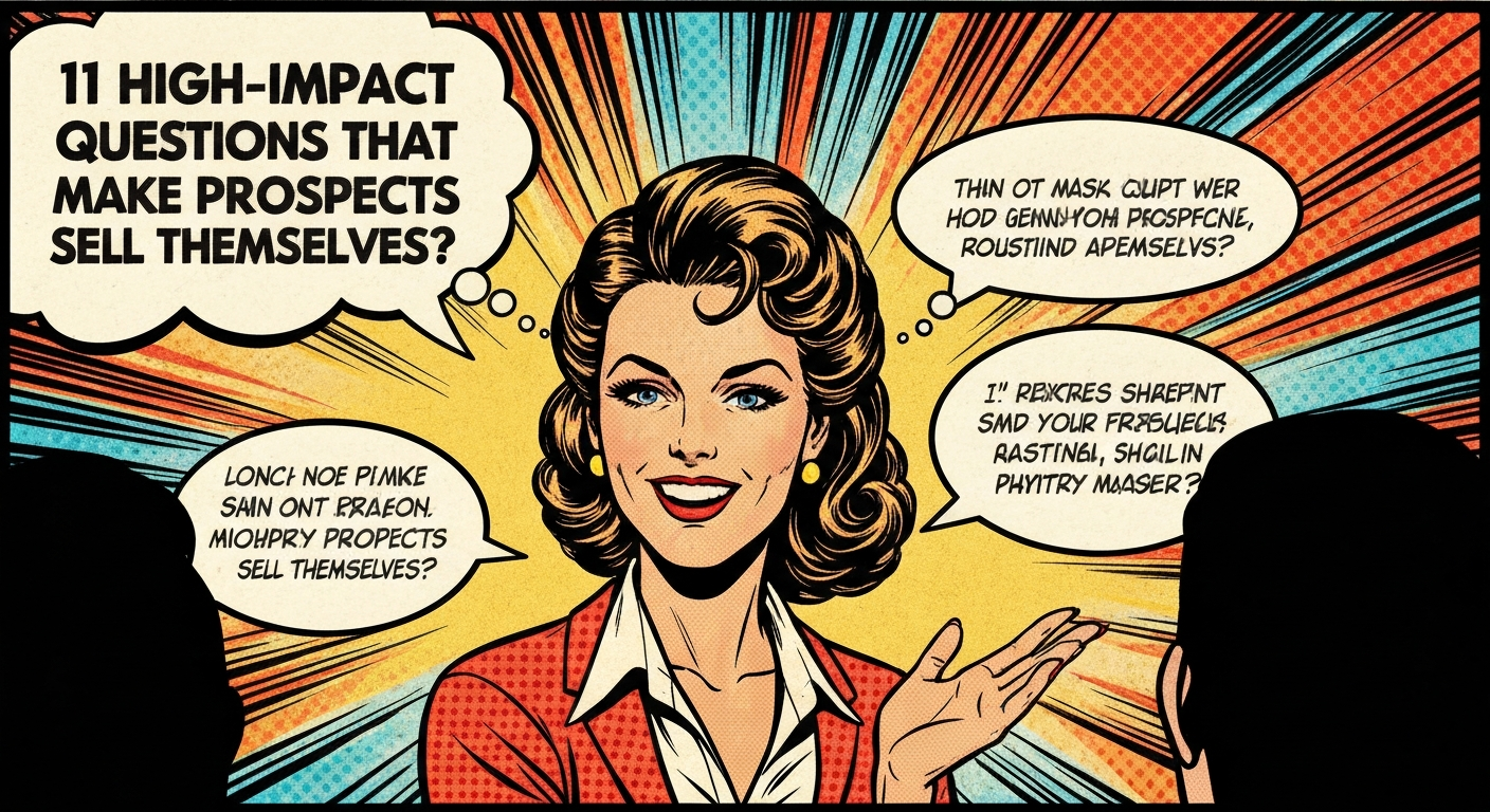 11 High-Impact Questions That Make Prospects Sell Themselves