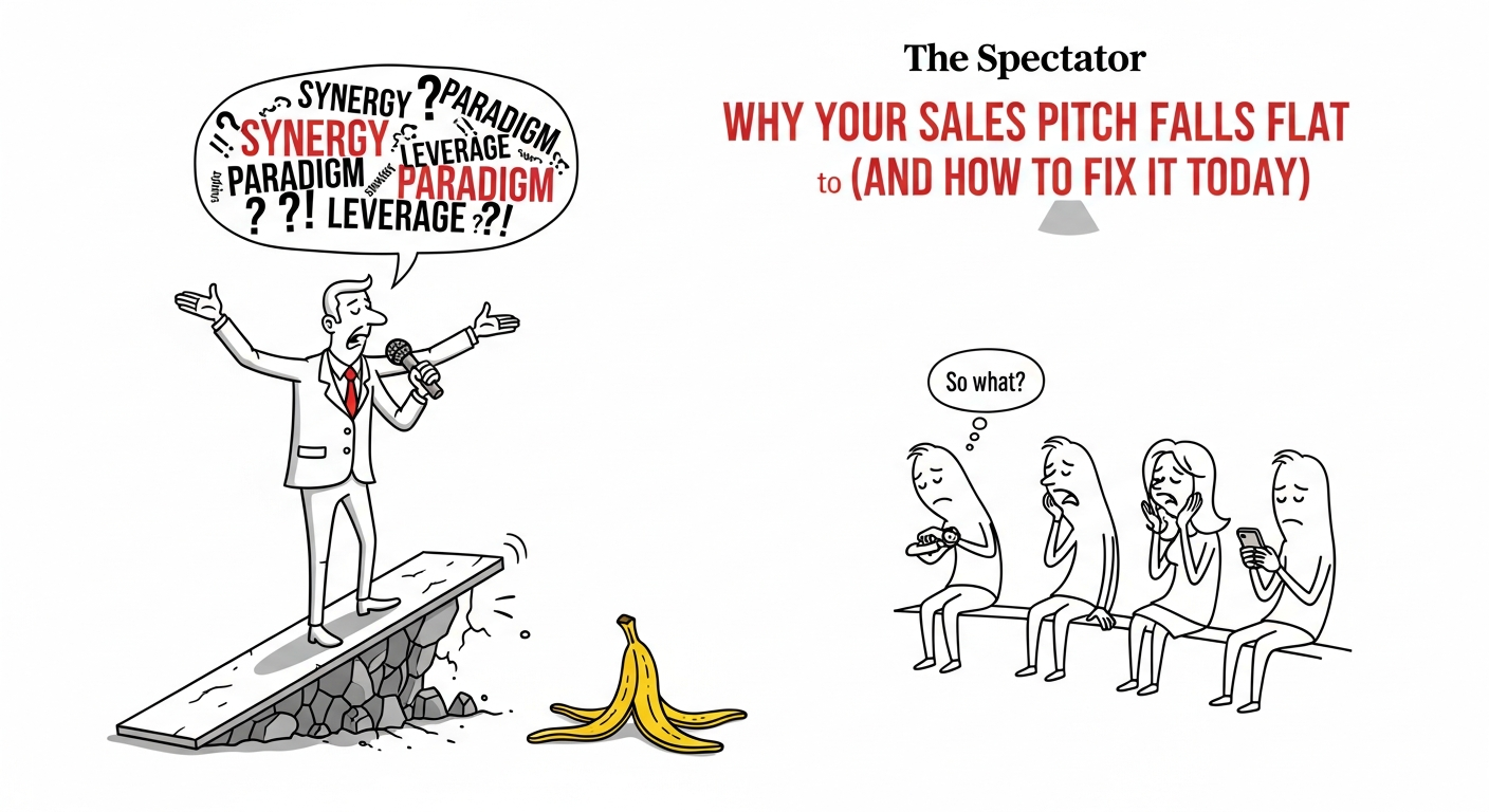Why Your Sales Pitch Falls Flat (And How to Fix It Today)