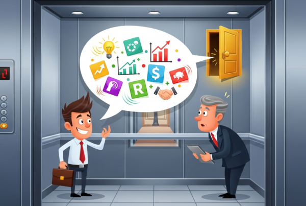 The 90-Second Elevator Pitch Formula That Opens Executive Doors