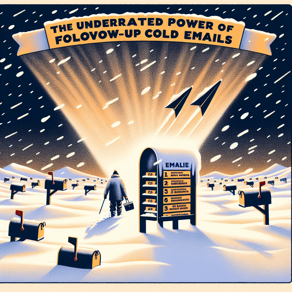 The Underrated Power of Follow-Up Cold Emails