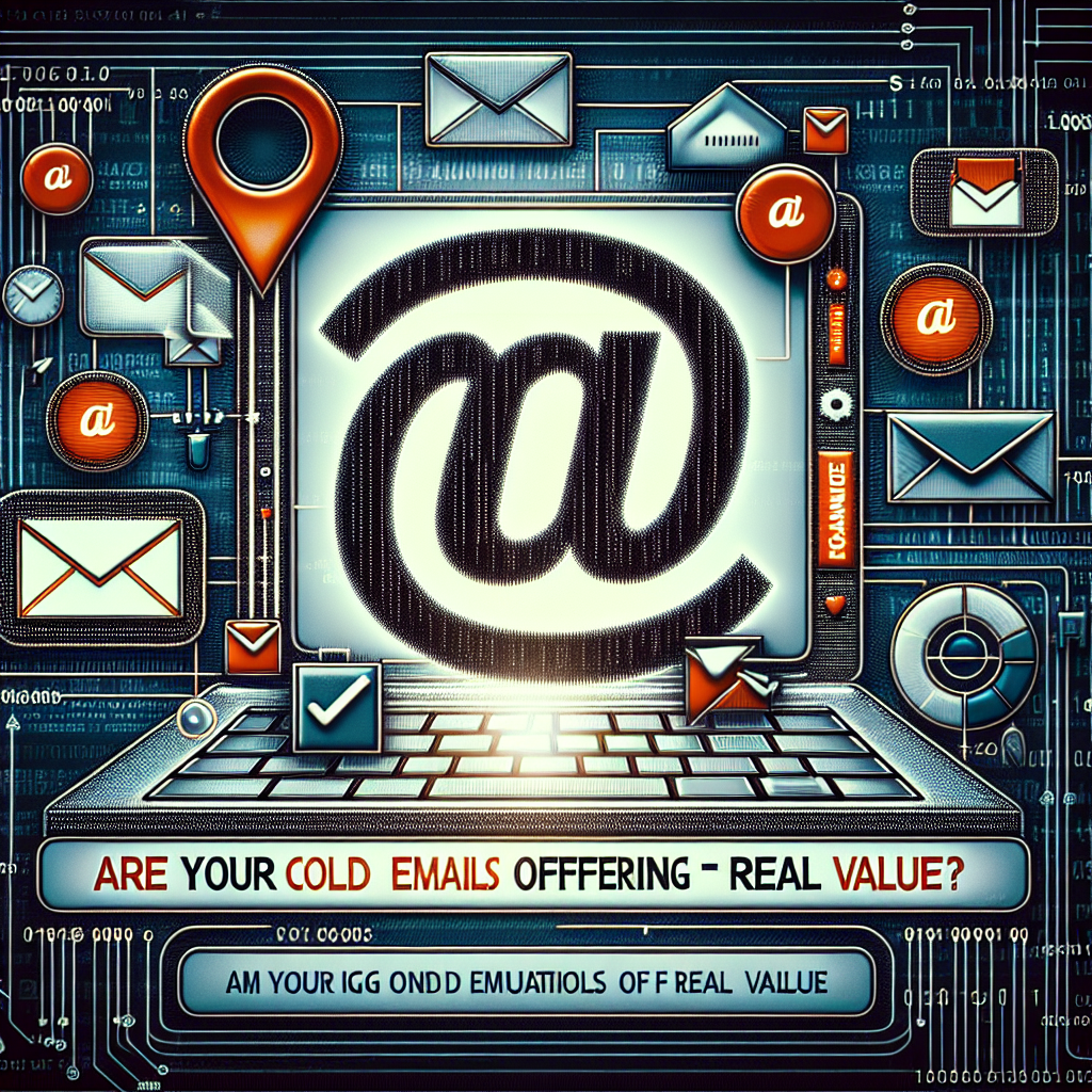 Are Your Cold Emails Offering Real Value?