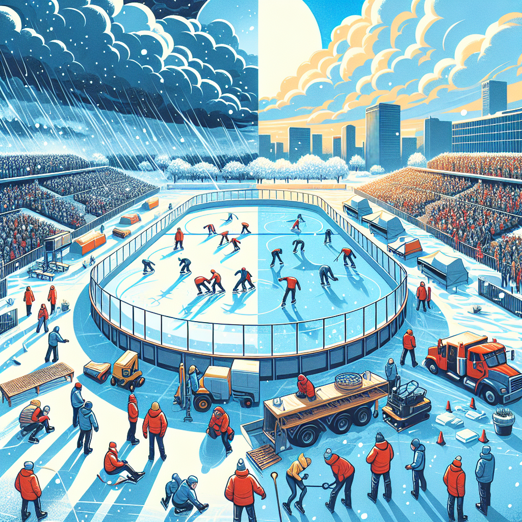 Countdown to Skating: How Weather Affects Ice Rink Openings