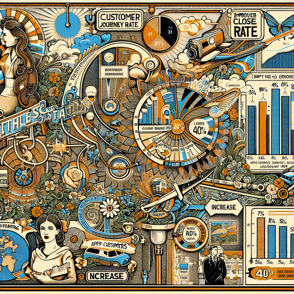 Boost Your Close Rate by 40% Using Customer Journey Mapping
