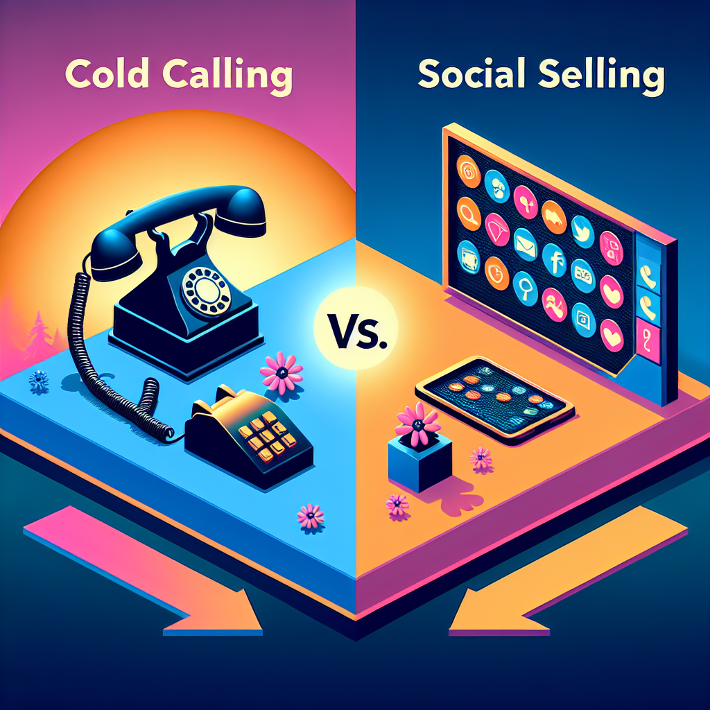 Sales Battleground: Cold Calling vs. Social Selling in 2023