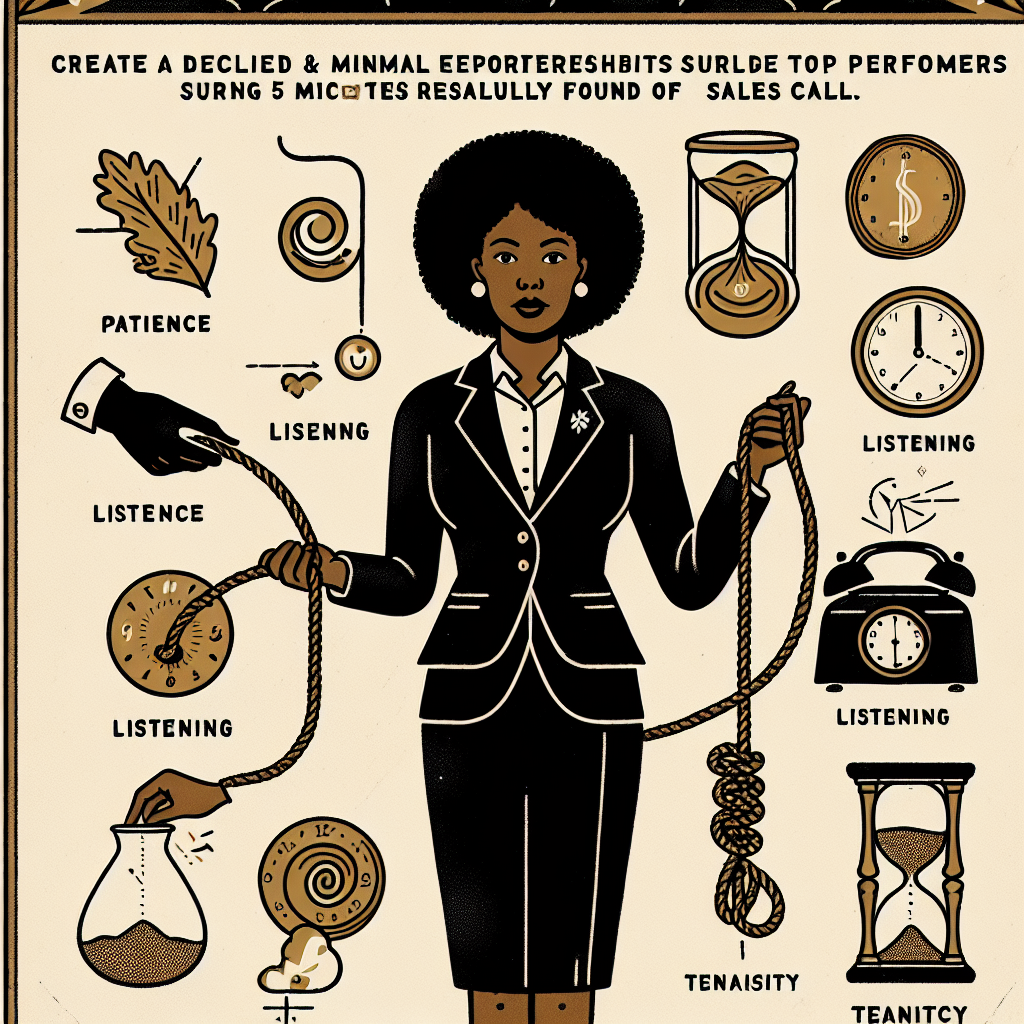 What Top Performers Do Differently in the Last 5 Minutes of Sales Calls