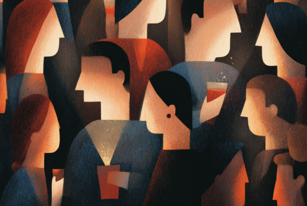 Building a social network as an adult